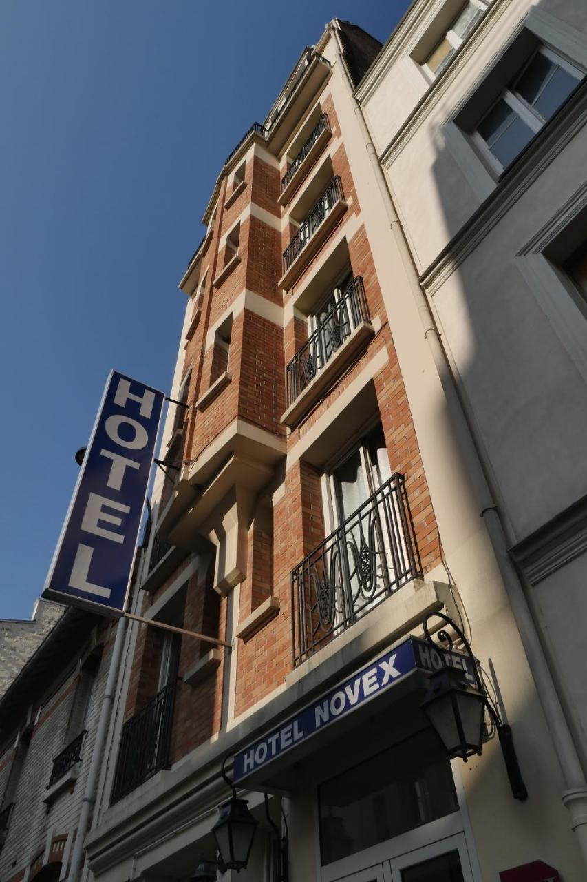 Hotel Novex Paříž Exteriér fotografie