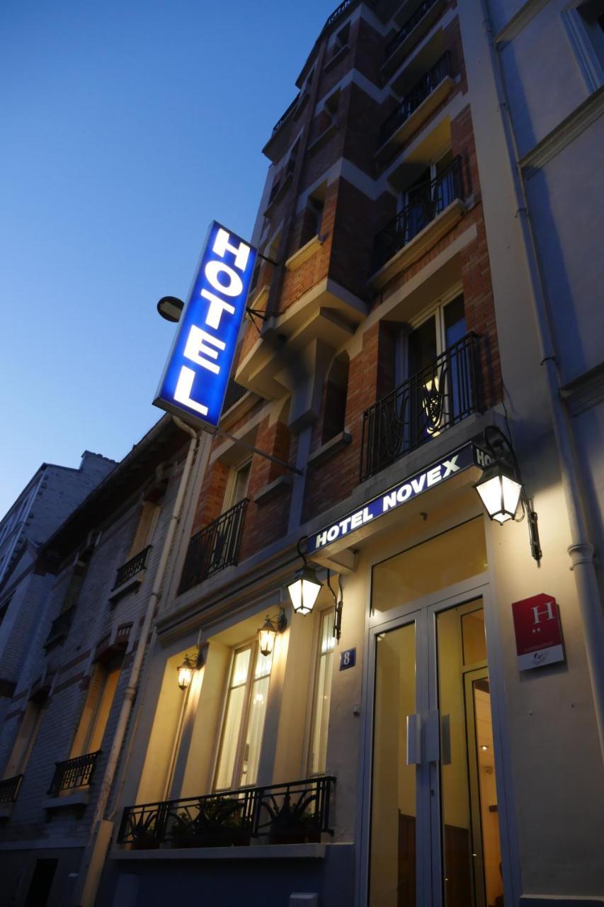 Hotel Novex Paříž Exteriér fotografie